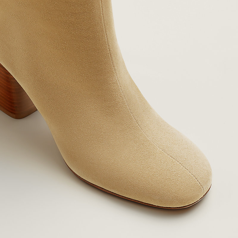 HERMES ショートブーツ キャメル 35.5 エルメス(HERMES)エルメス ショートブーツ(ネオ) ブーツ 靴 レディース